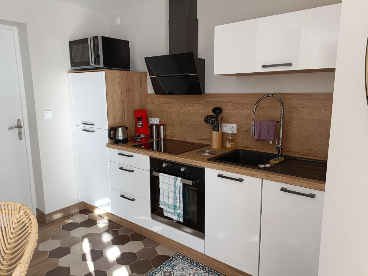 Appt Reposant Entierement Equipe. Apartamento Toules Exterior foto